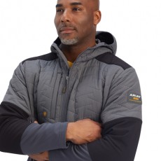 Ariat Men's Rebar Cloud 9 Insulated Jacket (Grey)