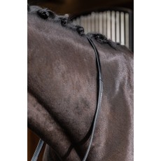LeMieux Rubber Reins (Black) LeMieux Rubber Reins (Black)