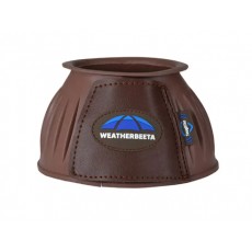 Weatherbeeta Tough-Tec Prime Rubber Overreach Boots (Brown)