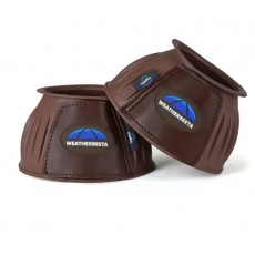 Weatherbeeta Tough-Tec Prime Rubber Overreach Boots (Brown)