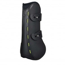 Woof Wear Vision Tendon Boot (Black/Lime)