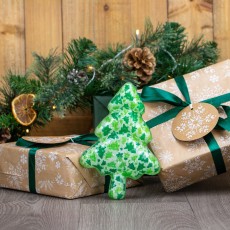 Ancol Squeaky Christmas Tree Dog Toy