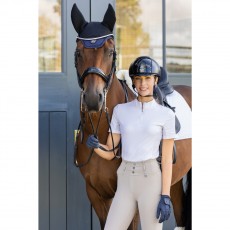 Woof Wear Elite Competition Gloves (Navy)