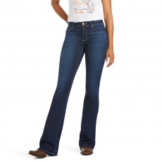 Ariat Womens Ultra Stretch Perfect Rise Katie Flare Jean (Maya)