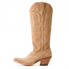 Ariat Women's Casanova X Toe Western Boot (Truly Taupe)
