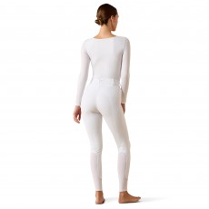 Ariat Womens Tri Factor Allure Full Seat Breeches (White)