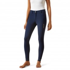 Ariat Womens Tri Factor NT Full Seat Breeches (Navy Eclipse)