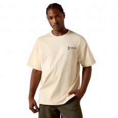 Ariat Mens The Wicked Boxy T Shirt (Sandshell)