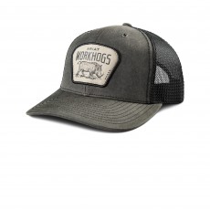 Ariat Mens Workhog Patch Cap (Charcoal)