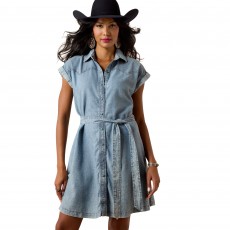 Ariat Womens Hampton Dress (Blue) Ariat Womens Hampton Dress (Blue)