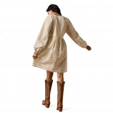 Ariat Womens Rosie Dress (Boots N Roses Print)