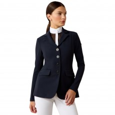 Ariat Womens Allure Show Coat (Navy Eclipse) Ariat Womens Allure Show Coat (Navy Eclipse)