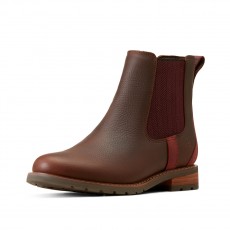 Ariat Women's Wexford Waterproof Boot (Dark Brown)