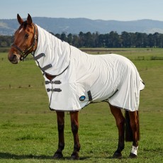 Weatherbeeta ComFiTec Tyro Fly Sheet Combo (White/Charcoal) Weatherbeeta ComFiTec Tyro Fly Sheet Combo (White/Charcoal)