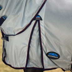 Weatherbeeta ComFiTec Airflow Fly Sheet Detach-A-Neck (Grey/Navy/Burgundy) Weatherbeeta ComFiTec Airflow Fly Sheet Detach-A-Neck (Grey/Navy/Burgundy)
