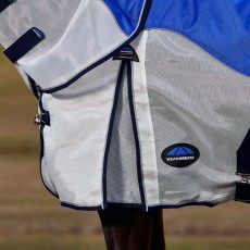 Weatherbeeta ComFiTec Duo Shield Detach-A-Neck (Blue/Silver/Navy) Weatherbeeta ComFiTec Duo Shield Detach-A-Neck (Blue/Silver/Navy)