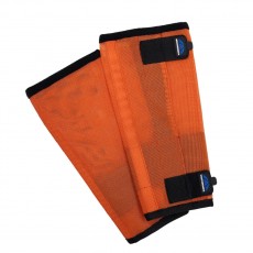 Weatherbeeta ComFiTec Dura-Mesh Fly Wraps (Orange/Black)