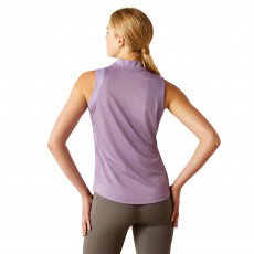 Ariat Women's Mesa Sleeveless Baselayer (Chalk Violet)