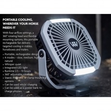 Woof Wear Multi Mount Fan