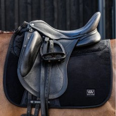 Woof Wear Elite Comfort Plus Dressage Saddlepad (Black)