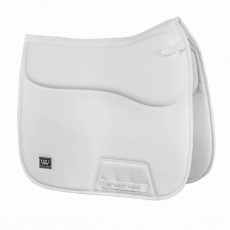 Woof Wear Elite Comfort Plus Dressage Saddlepad (White)