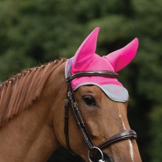 Woof Wear Hi Vis Noise Cancelling Fly Veil (Hi Vis Pink) Woof Wear Hi Vis Noise Cancelling Fly Veil (Hi Vis Pink)