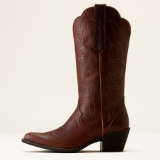 Ariat Women's Heritage Blossom J Toe Western Boot (Vintage Caramel) Ariat Women's Heritage Blossom J Toe Western Boot (Vintage Caramel)