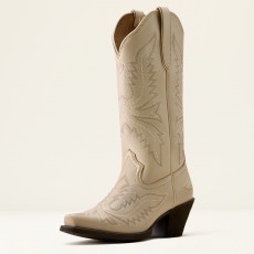 Ariat Women's Round Up Collins D Toe Western Boot (Buttercream) Ariat Women's Round Up Collins D Toe Western Boot (Buttercream)