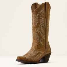 Ariat Women's Round Up Collins D Toe Western Boot (Brown Bomber) Ariat Women's Round Up Collins D Toe Western Boot (Brown Bomber)