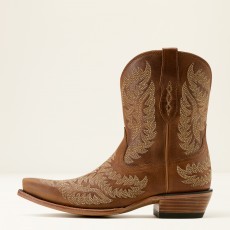 Ariat Women's Cate X Toe Western Boot (Shades of Grain) Ariat Women's Cate X Toe Western Boot (Shades of Grain)