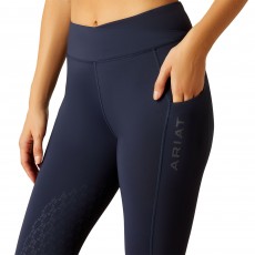 Ariat Women's Avail 2.0 Half Grip Tight (Navy)