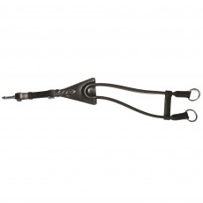 Mark Todd Elasticated Running Martingale Attachment (Black)