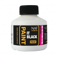 NAF Paint It Black Hoof Polish