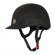 Gatehouse Jeunesse Riding Hat (Black Glitter)