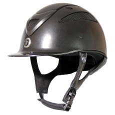 Gatehouse Conquest MKII Riding Hat (Metallic Black)