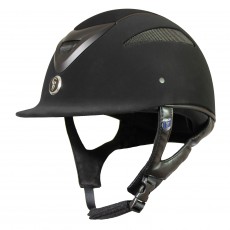 Gatehouse Conquest MKII Riding Hat (Suedette Black)