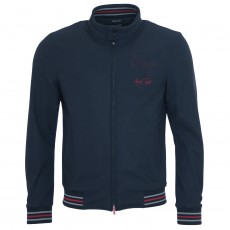 Mark Todd (Clearance) Men's William Bomber Jacket (Navy)