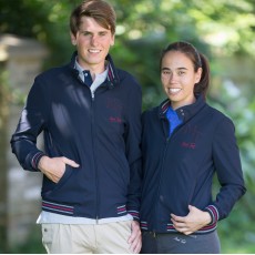 Mark Todd (Clearance) Men's William Bomber Jacket (Navy)