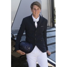 Mark Todd Men's Edward Competition Jacket (Navy)