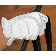 Mark Todd Competition Gloves (White)