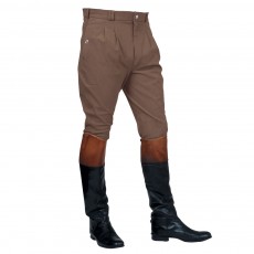 Mark Todd Men's Auckland Breeches (Coffee)