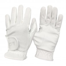 Mark Todd Adults Super Riding Gloves (White)