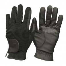 Mark Todd Adults Super Riding Gloves (Black)