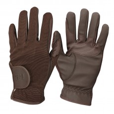 Mark Todd Adults Super Riding Gloves (Brown)