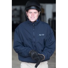 Mark Todd Adults Fleece Lined Blouson (Navy)