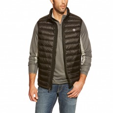 Ariat Men's Ideal Down Vest (Black)