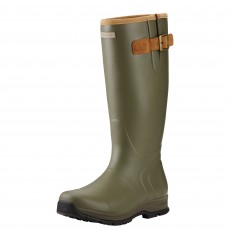 Ariat Men's Burford Wellington Boots (Olive Green)