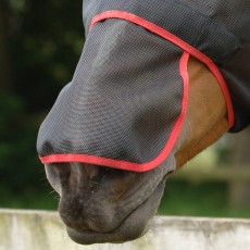 Equilibrium Field Relief Fly Mask Max (Black)