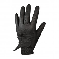 Mark Todd Adults Leather Riding/Show Gloves (Black)