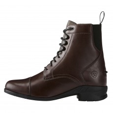 Treadstone Paddock Boots Black Leather Size EU 36 UK 3 